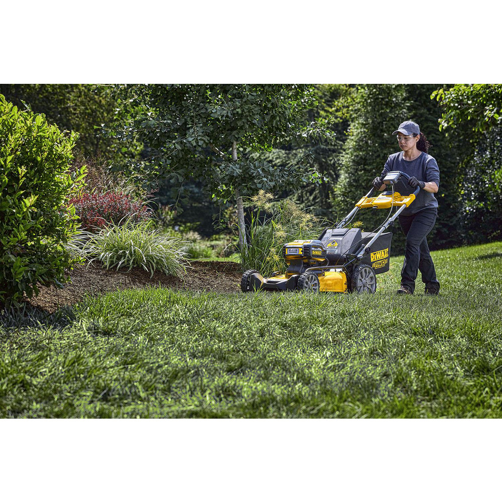 DeWALT Lawn Mowers; Mower Type Walk Behind; Power Type Battery; Cutting Width (Inch) 21.5