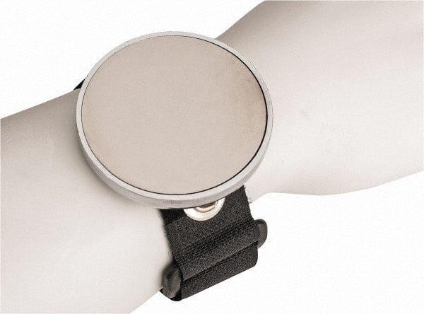 Magnetic Wristband: Ceramic, Black