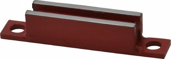 1/2" Wide x 5/8" Thick, End Mount Neodymium Rare Earth Fixture Magnet
