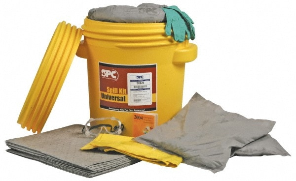 Brady SPC Sorbents SKO-20 15 Gal Capacity Oil Only Spill Kit 