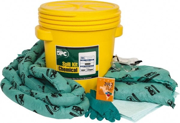 Brady SPC Sorbents SKH-20 15 Gal Capacity Hazardous Materials Spill Kit 