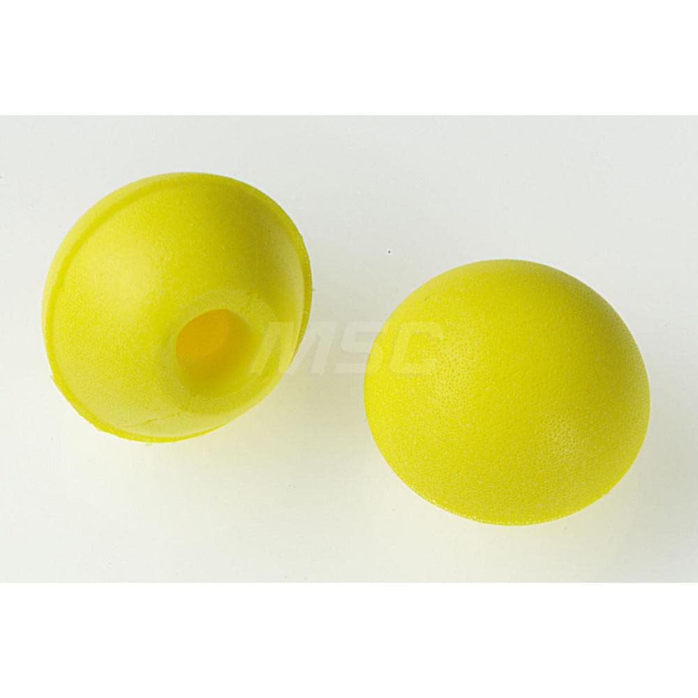 Earplug: 17dB, Foam, Round, No Roll, Uncorded