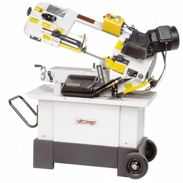 7 x 10-1/2" Manual Combo Horizontal & Vertical Bandsaw