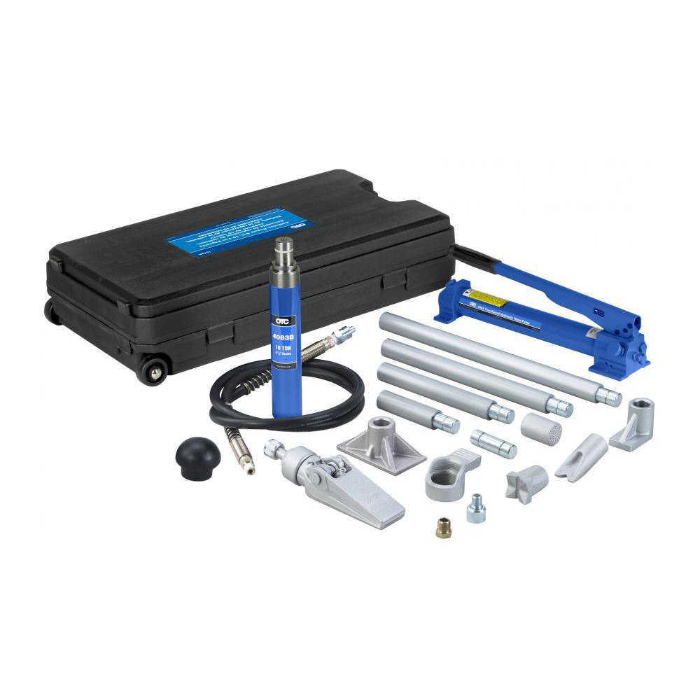 10 Ton Capacity Hydraulic Maintenance & Repair Kit - 8,950 psi, 3-1/8" Outside Dia, 1-1/32" Piston Dia, 6-1/8" Piston Stroke