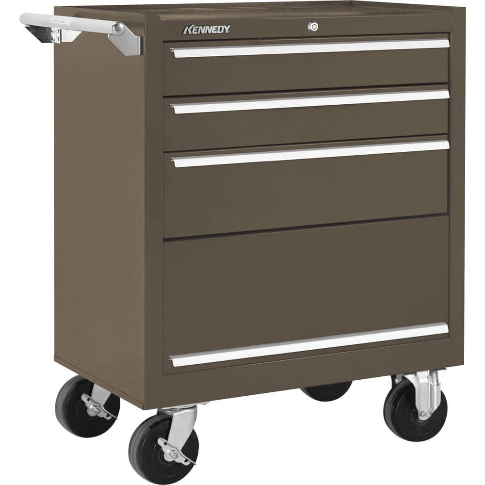 Kennedy 273XB Steel Tool Roller Cabinet: 3 Drawers 