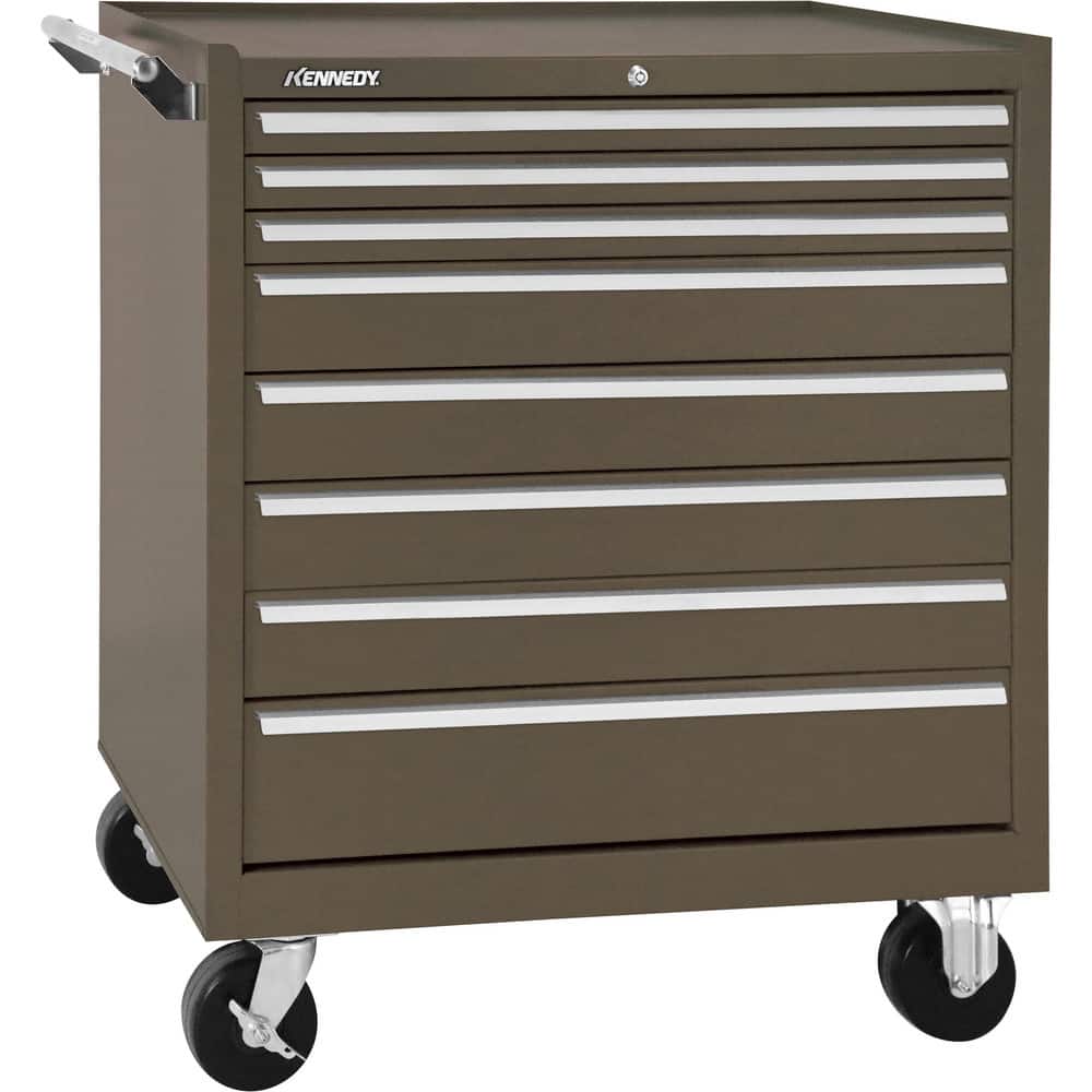 Kennedy 348XB Steel Tool Roller Cabinet: 8 Drawers 