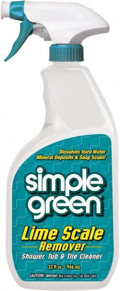 Simple Green® - 32 oz Spray Bottle Liquid Bathroom Cleaner - 00923995 - MSC  Industrial Supply