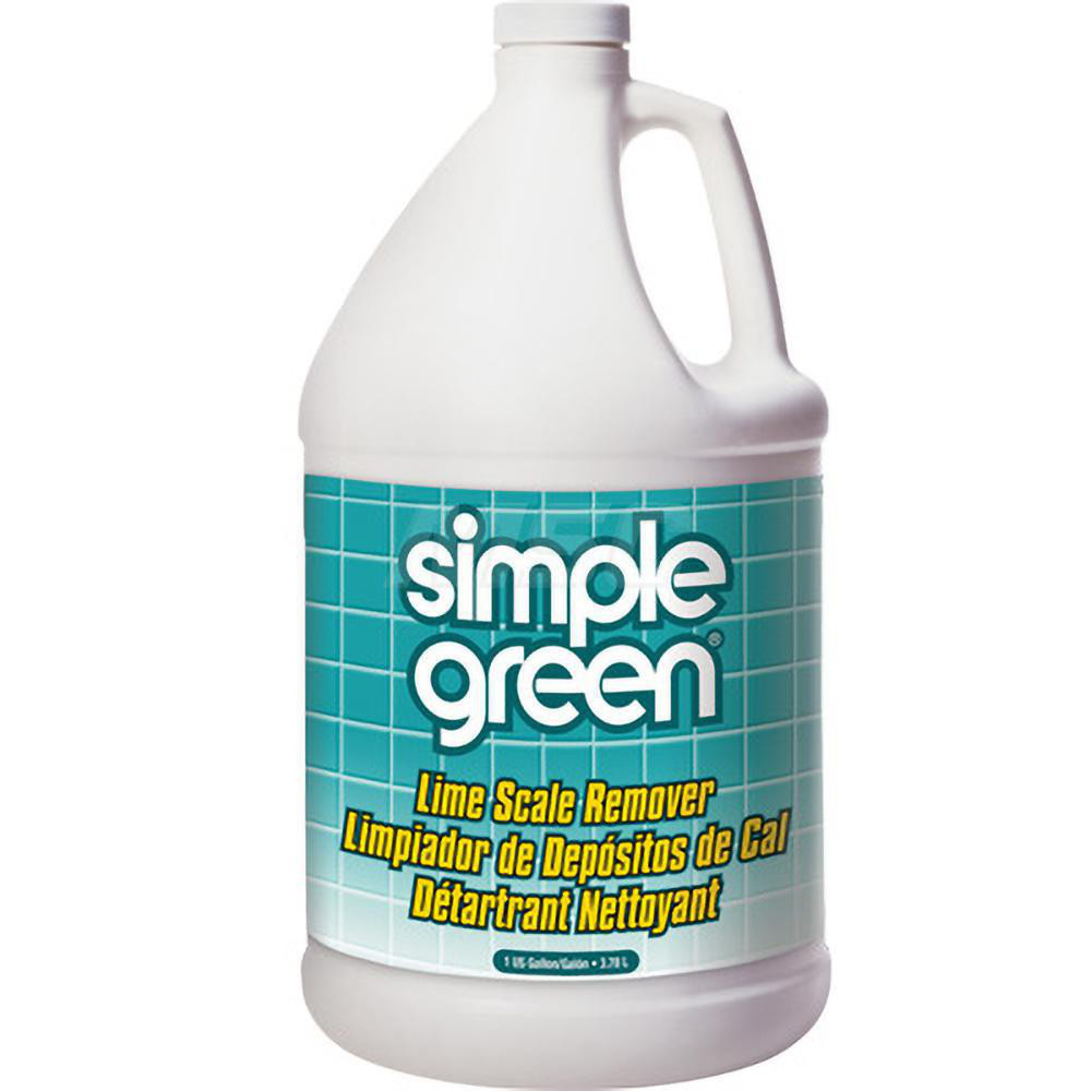 Simple Green - 1 Gal Bottle Liquid Bathroom Cleaner - 00924001 - MSC ...