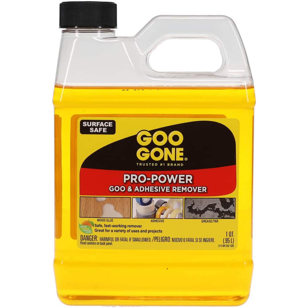 Goo Gone Pro-Power - Professional Strength Adhesive Remover - 32 Fl. Oz. Jug