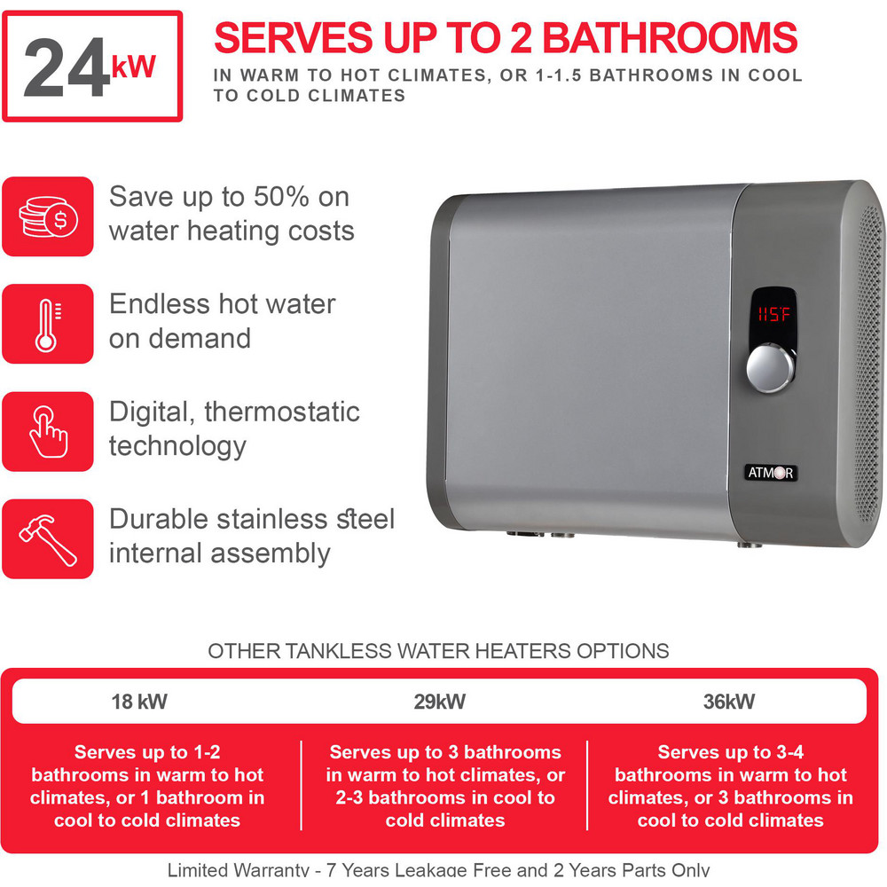 Atmor Electric Water Heaters; Style Electric Water Heater ; Voltage