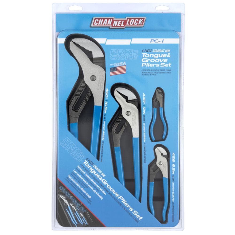 4-Piece Ultimate Plier Set