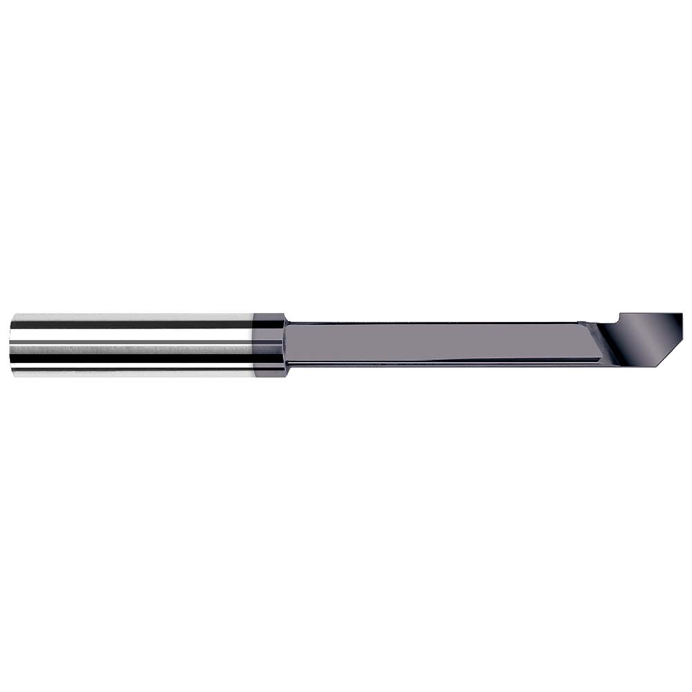 Boring Bar: 1/32mm Min Bore, 5/32" Max Depth, Right Hand Cut, Solid Carbide