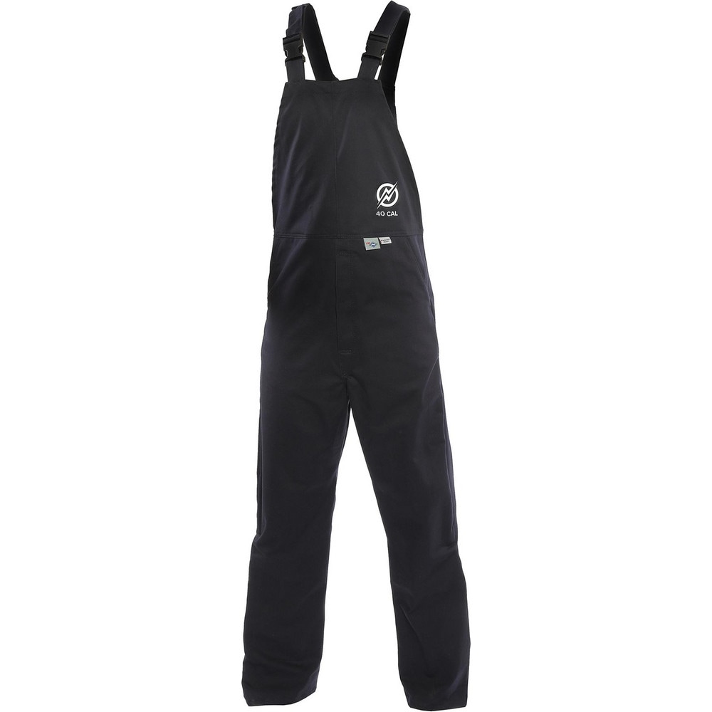 Coveralls & Overalls; Garment Style: Bib Overalls ; Garment Type: Arc Flash ; Size: Small ; Color: Blue ; Material: Indura Ultra Soft ; Ankle Style: Open