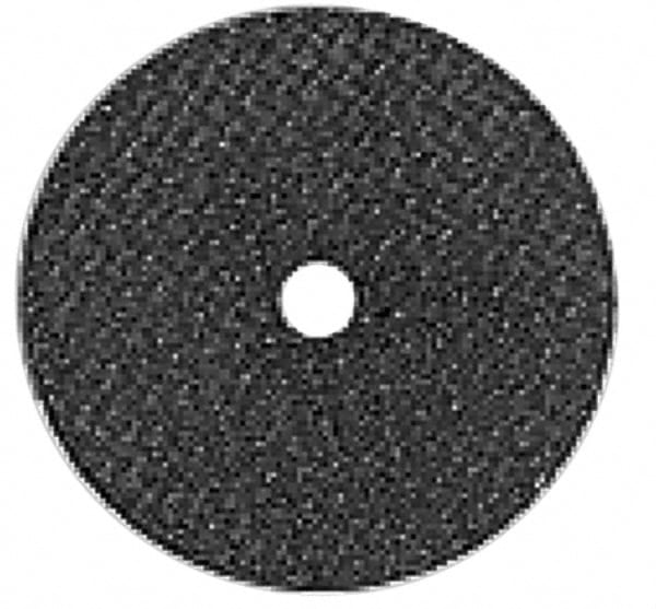 Cut-Off Wheel: 3" Dia, 1/16" Thick, 3/8" Hole