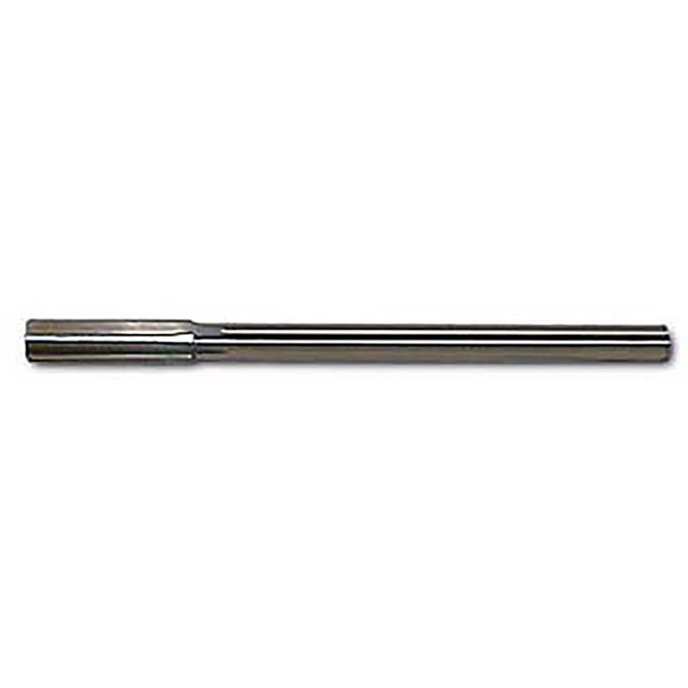 Chucking Reamer: 0.126" Dia, 3-1/2" OAL, 7/8" Flute Length, Straight Flute, Straight Shank, Cobalt Steel