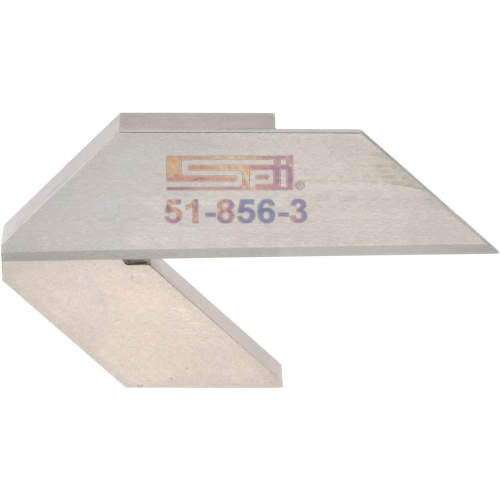 Center Squares; Blade Length (mm): 38.10 ; Blade Length (Inch): 1-1/2; 1-1/2 in ; Material: Spring Steel ; PSC Code: 5210