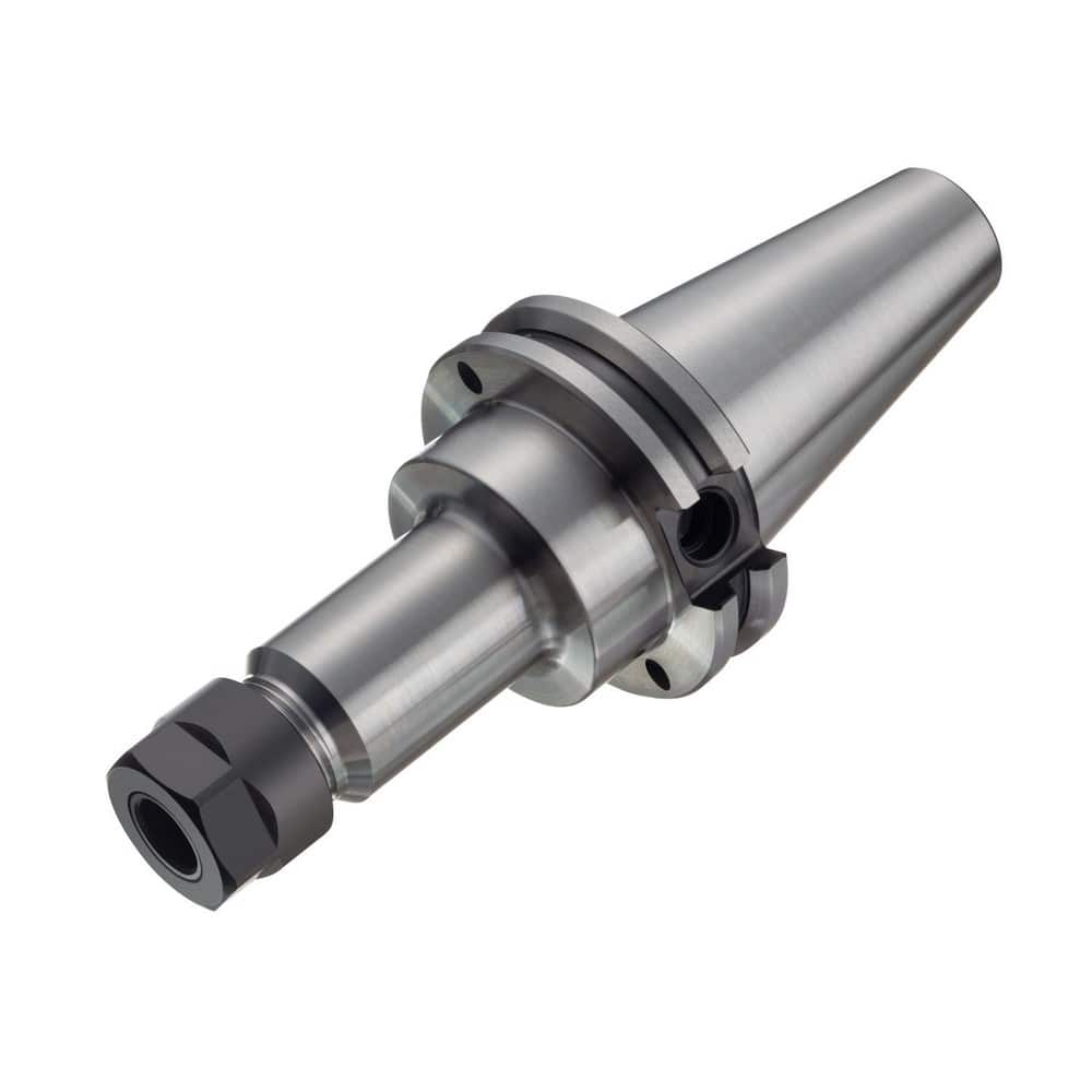 Collet Chucks; Collet System: ER ; Collet Series: ER40 ; Shank Type: Taper ; Projection (Decimal Inch): 52.0000 ; Projection (Inch): 2.0472 ; Through Coolant: Yes