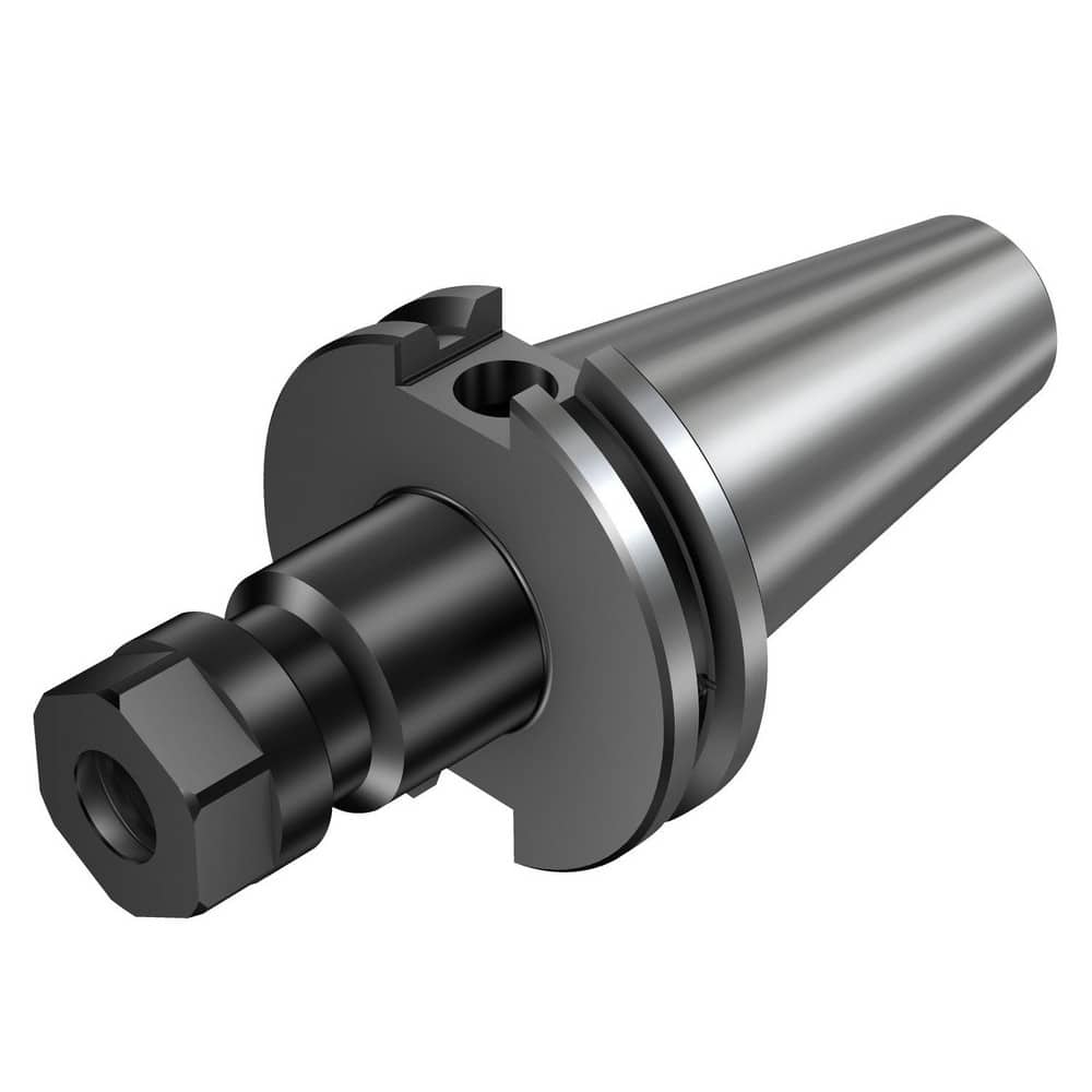Collet Chucks; Collet System: ER ; Collet Series: ER40 ; Shank Type: Taper ; Projection (Decimal Inch): 137.4000 ; Projection (Inch): 5.4095 ; Through Coolant: Yes