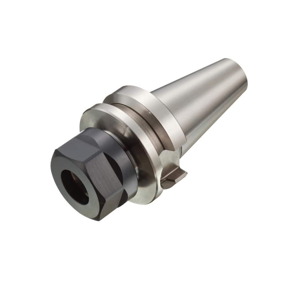 Collet Chucks; Collet System: ER ; Collet Series: ER40 ; Shank Type: Taper ; Projection (Decimal Inch): 145.3400 ; Projection (Inch): 5.7221 ; Through Coolant: Yes