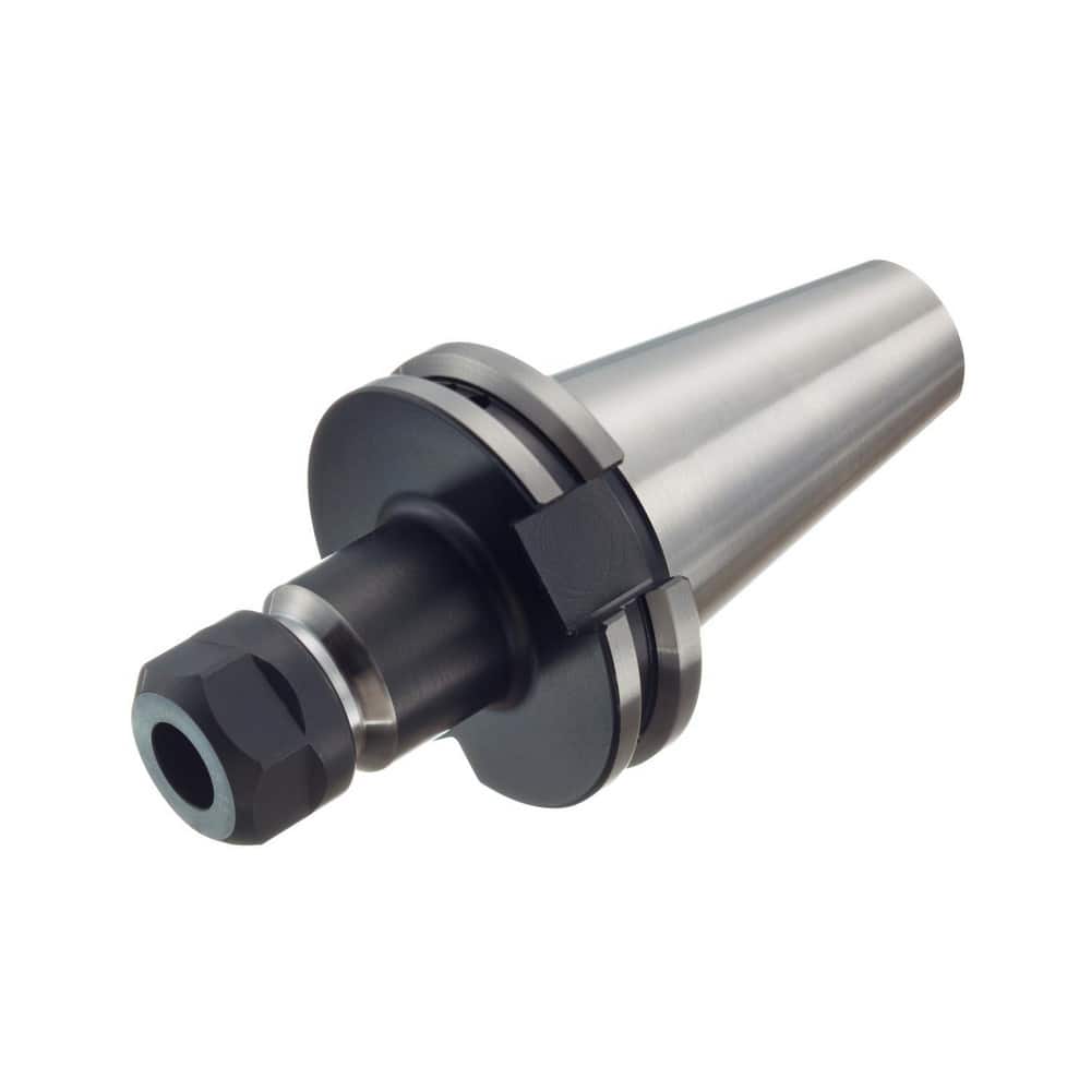 Collet Chucks; Collet System: ER ; Collet Series: ER40 ; Shank Type: Taper ; Projection (Decimal Inch): 145.3400 ; Projection (Inch): 5.7221 ; Through Coolant: Yes
