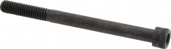 Holo-Krome 720001491 Hex Head Cap Screw: 5/16-18 x 3-3/4", Alloy Steel, Black Oxide Finish Image