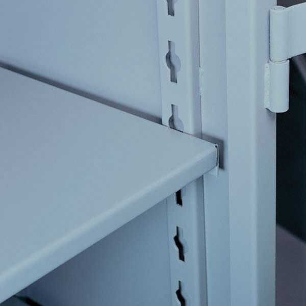 Lyon 48" Wide x 1/2" High x 24" Deep Open Shelving Half Shelf