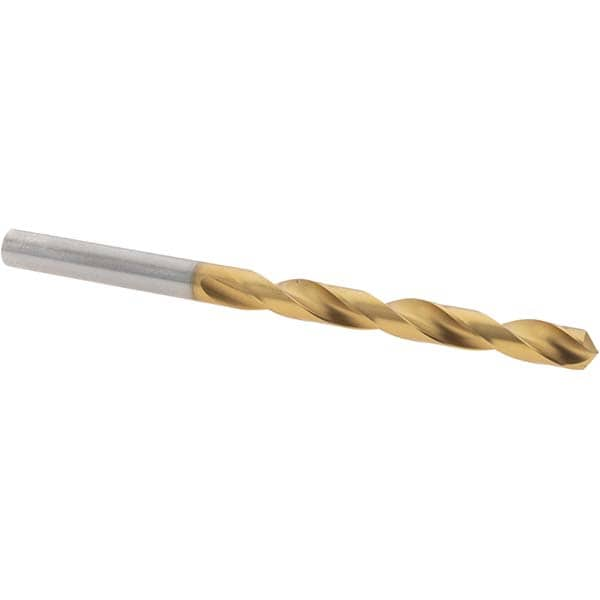 Jobber Length Drill Bit: Letter F, 118 °, High Speed Steel