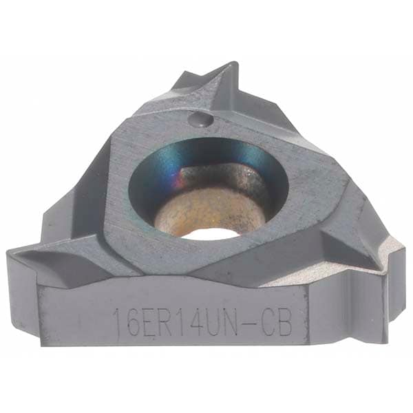 Kennametal 1712570 LT16ER14UNCB KC5025 Carbide Laydown Threading Insert Image