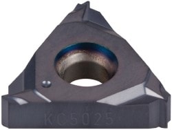 Laydown Threading Insert: LT16ER24UNCB KC5025, Solid Carbide