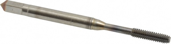 Guhring 9039440028450 Thread Forming Tap: #4-48, UNF, 2BX Class of Fit, Modified Bottoming, Cobalt, TiCN Finish Image