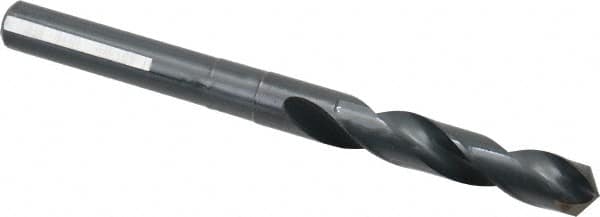 Chicago-Latrobe Taper Length Drill Black Oxide 29/64 HSS 49729 