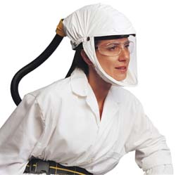 PAPR Hood: Includes: Primair Loose Fitting Head Cover - Size Small
