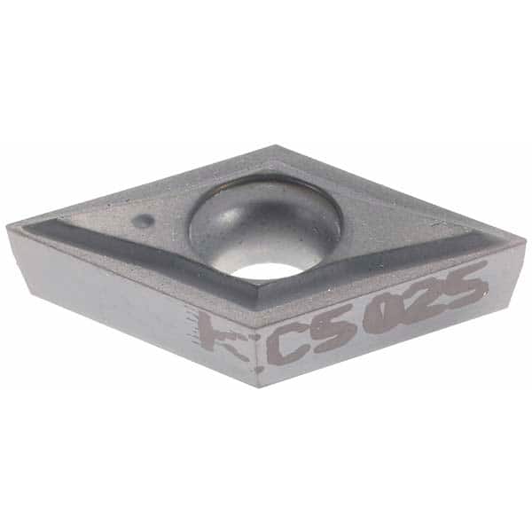 Turning Insert: DCGT2150LF KC5025, Solid Carbide
