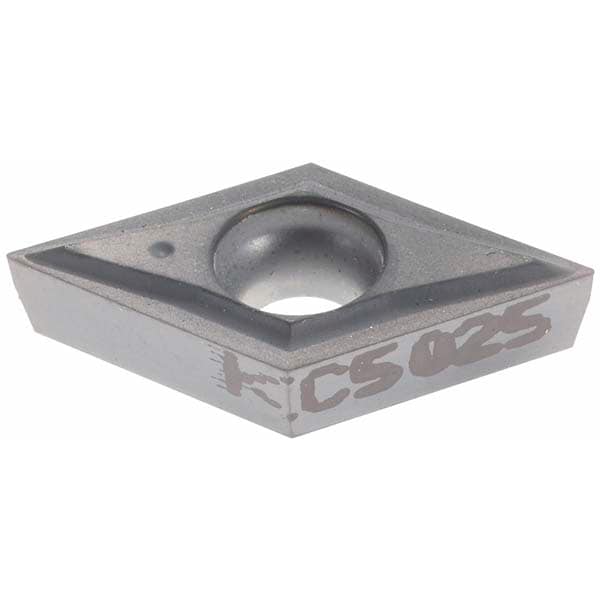 Turning Insert: DCGT2150LF KC5025, Solid Carbide