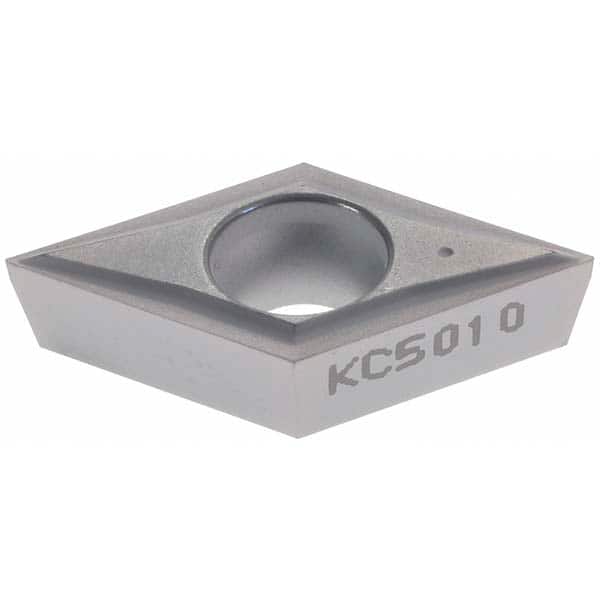 Turning Insert: DCGT3250LF KC5010, Solid Carbide