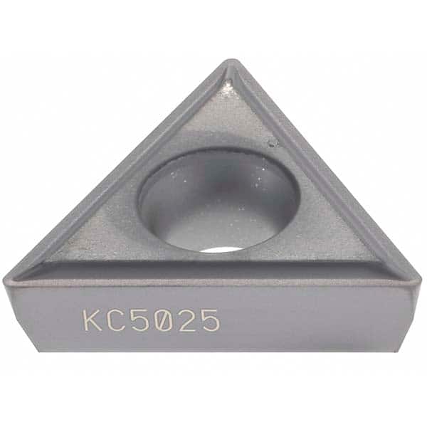 Turning Insert: TPGT3251LF KC5025, Solid Carbide