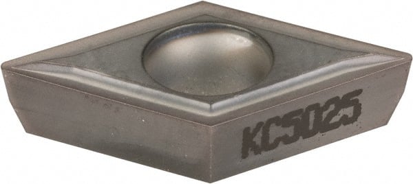 Turning Insert: DPGT3251LF KC5025, Solid Carbide