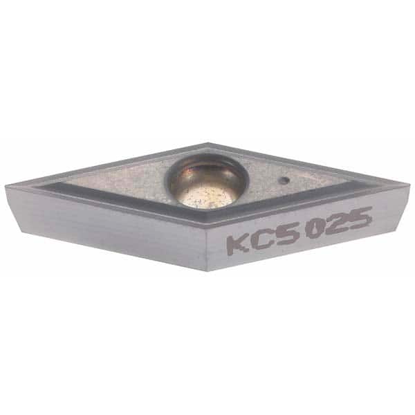 Turning Insert: VBGT220LF KC5025, Solid Carbide
