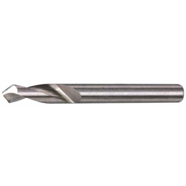 90° 3" OAL 2-Flute Solid Carbide Spotting Drill