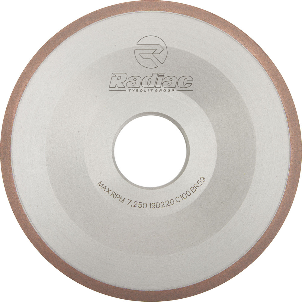 Radiac Abrasives Tool & Cutting Grinding Wheel 5" Dia, 11/4" Hole