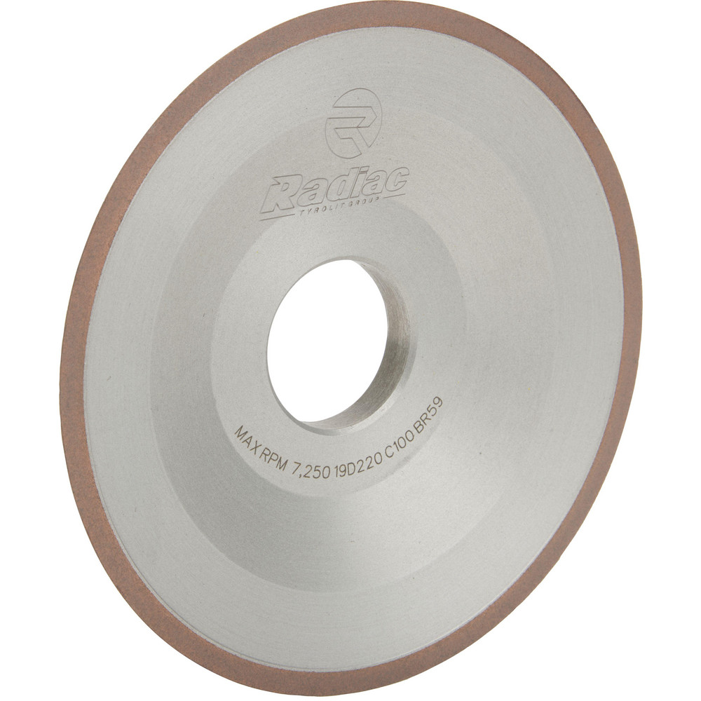 Radiac Abrasives Tool & Cutting Grinding Wheel 5" Dia, 3/4" Width, 1