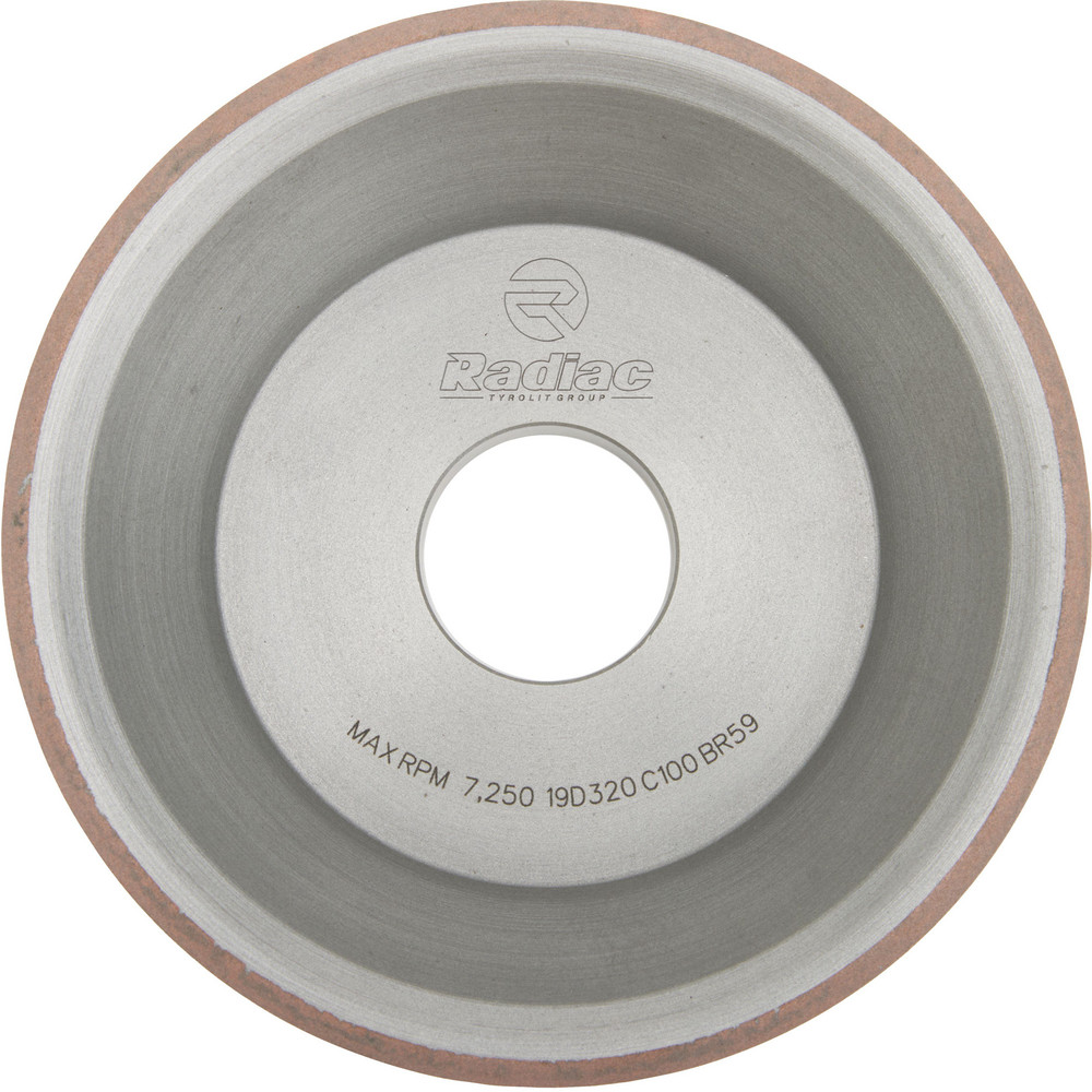 Radiac Abrasives Tool & Cutting Grinding Wheel 33/4" Dia, 11/2