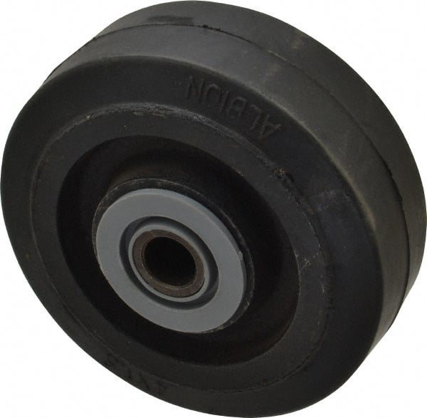 Albion MR0410112 Caster Wheel: Solid Rubber 