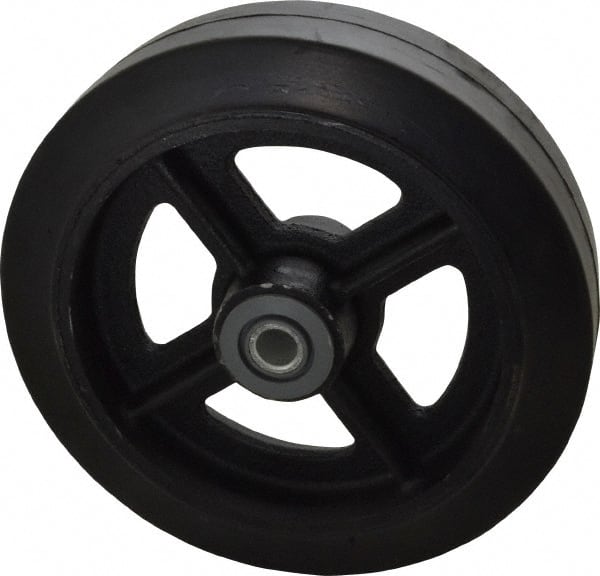 Albion MR0820112 Caster Wheel: Solid Rubber 