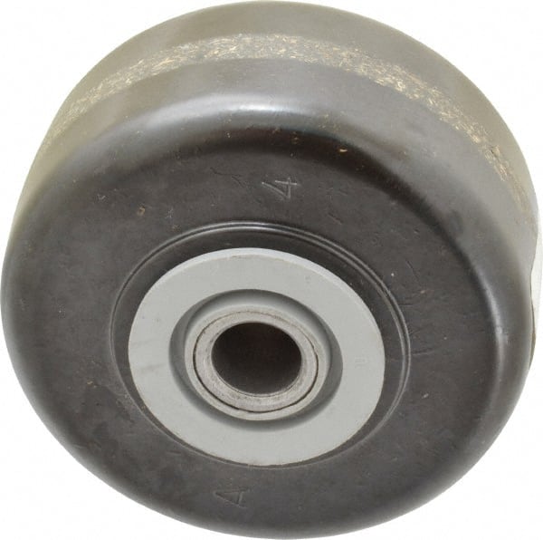 Single Flanged Track Wheel 10 Diameter x 2-1/2 Face x 3-1/4 Hub Length with 1-1/2 Roller Bearing 