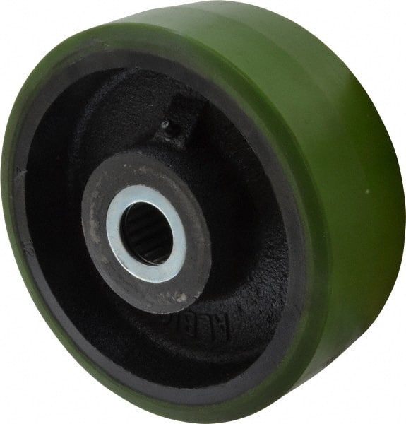 Albion PY0850120 Caster Wheel: Polyurethane 
