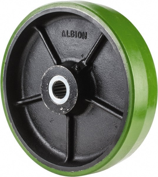 Albion PY1250120 Caster Wheel: Polyurethane 