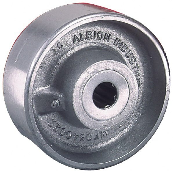 Albion FH0650924 Caster Wheel: Forged Steel 