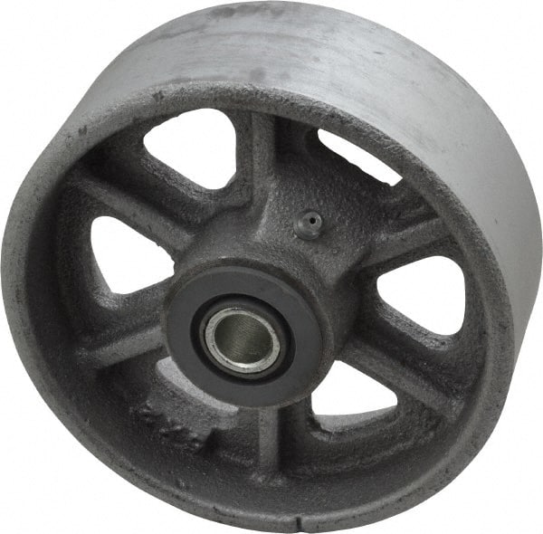 Cast Iron Caster Wheel 700 Lb Albion 3-1/4 Inch Diameter x 2 Inch Wide Capa... 