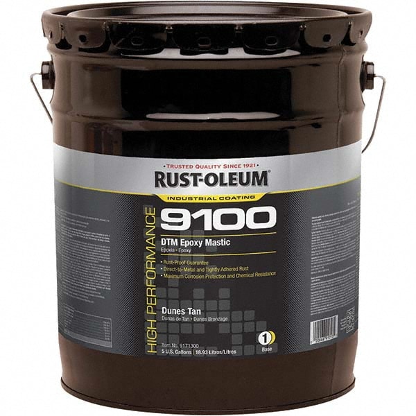 Protective Coating: 5 gal Can, Gloss Finish, Brown